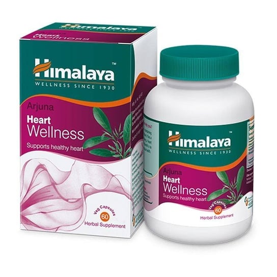 Suplement diety, Arjuna Heart Wellness (60 kaps.) Himalaya