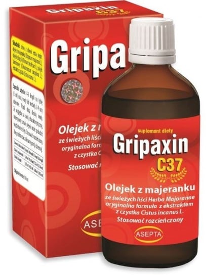 Suplement diety, Asepta Gripaxin C37 30 ml Asepta