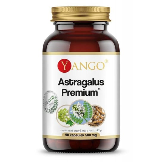 Suplement diety, Astragalus Premium (90 kaps.) Yango
