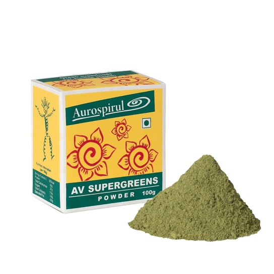Suplement diety, Aurospirul, AV Supergreens (100 g) Inna marka