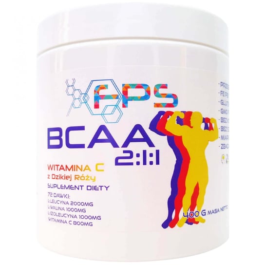 Suplement diety, BCAA z witaminą C 400g FPS BECLA