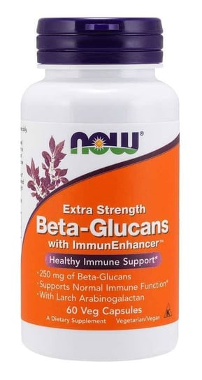 Suplement diety, Beta-Glucans with ImmunEnhancer (60 kaps.) Inna marka