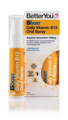 Suplement diety, BetterYou, witamina B12 w sprayu, 25 ml BetterYou