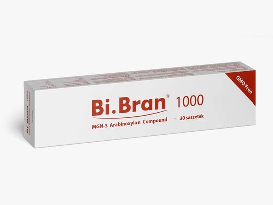 Suplement diety, Bi.Bran, Bi.Bran, 1000 MGN-3, suplement diety, 30 saszetek Inna marka