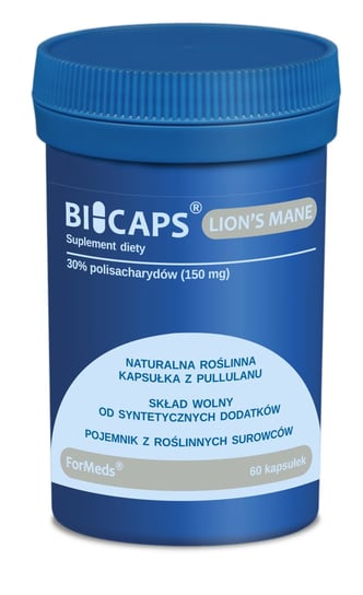 Suplement diety, Bicaps Lion'S Mane, Formeds Formeds