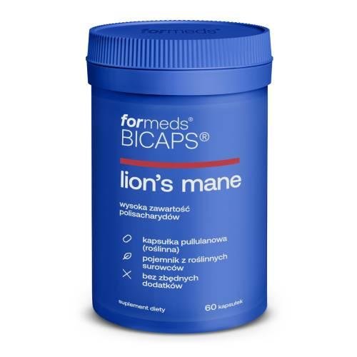 Suplement diety, Bicaps Lion'S Mane, Formeds Formeds