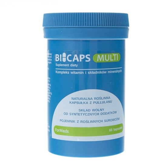 Suplement diety Bicaps Multi FORMEDS, 60 kapsułek Formeds