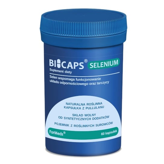 Suplement diety, BICAPS SELENIUM L-Selenometionina 60 kaps Formeds