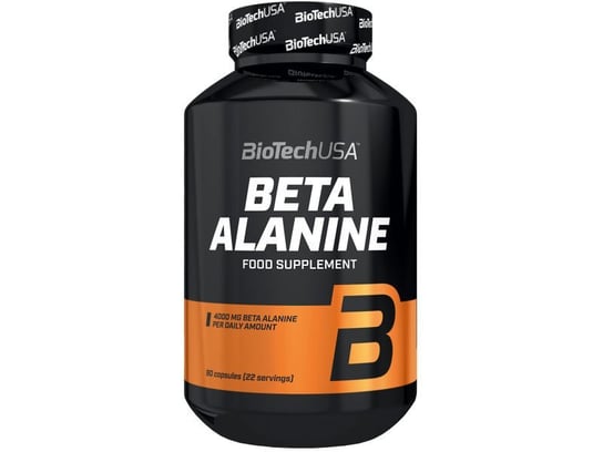Suplement diety, BIOTECH Beta Alanine 90 kaps BioTech