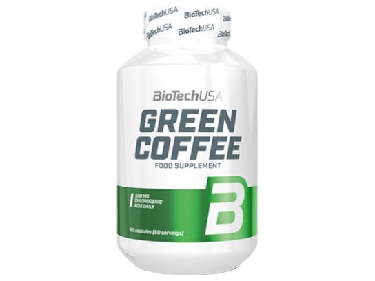 Suplement diety, BioTech, Green Coffee, 120 kaps. BioTech