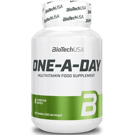 Suplement diety, Biotech Usa One-A-Day  100Tabs BioTech