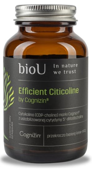 Suplement diety, Bioup, Cytykolina - Efficient Citicol Inna marka