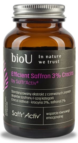 Suplement diety, Bioup, Efficient Saffron By Saffr'Act bioup