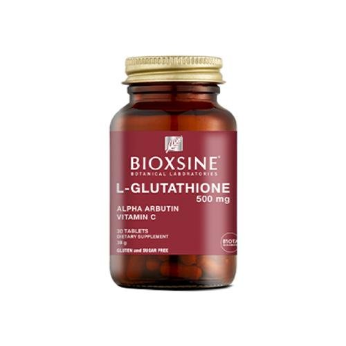 Suplement diety, Bioxsine L-glutatione, Zdrowa Skóra, 30tabl. Bioxsine