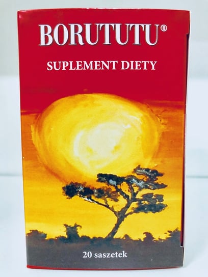 Suplement diety, Borututu saszetki 5 g, 20 szt. inna