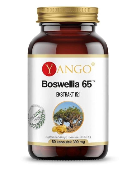Suplement diety, Boswellia 65 (60 kaps.) Yango