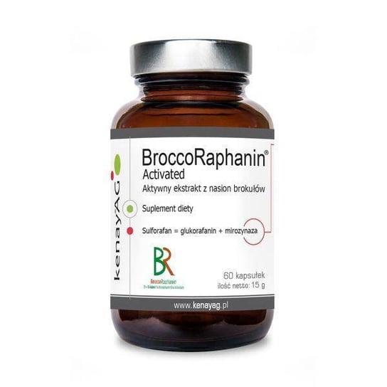 Suplement diety, Brokuł - BroccoRaphanin (60 kaps.) Inna marka