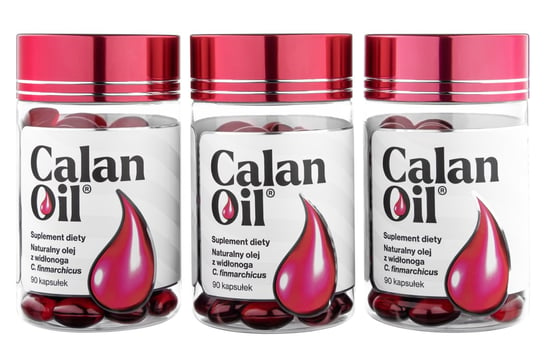 Suplement diety, CalanOil®, 3x90 kaps. CalanOil®