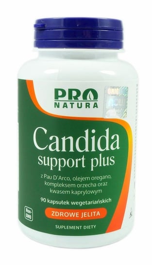 Suplement diety, Candida support 90kaps. PRO NATURA (NOW FOODS) Pro Natura