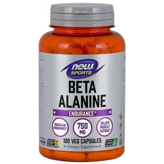 Suplement diety, CarnoSyn Beta Alanina 750 mg (120 kaps.) Inna marka