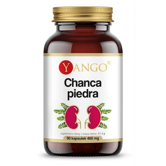 Suplement diety, Chanca piedra - ekstrakt 370 mg (90 kaps.) Yango