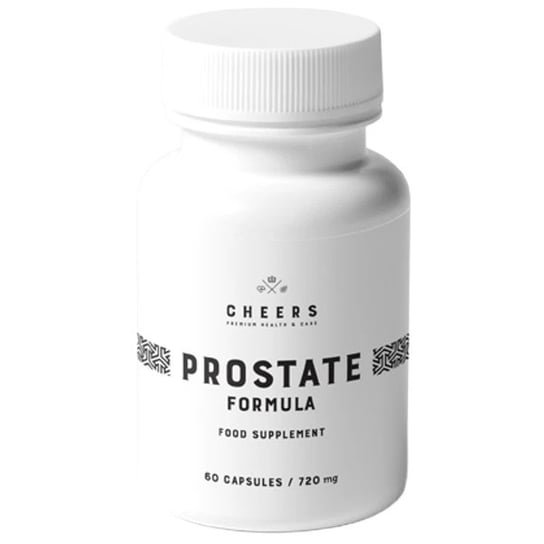 Suplement diety, Cheers, Prostate Formula Prostata Dla Mężczyzn, 60 Szt. Inna marka
