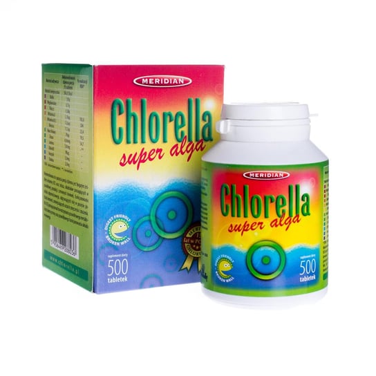 Suplement diety, Chlorella, super alga, suplement diety, 500 tabletek Inna marka