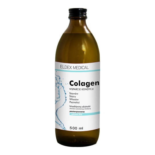 Suplement diety, Colagen, napój bioaktywny, 500ml Eldex Medical