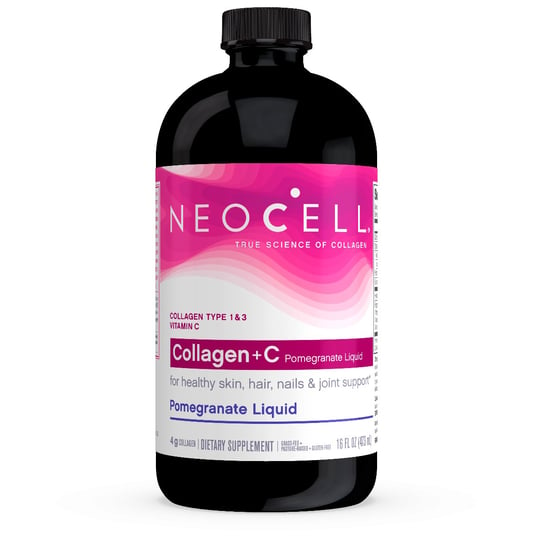 Suplement diety, Collagen + C Pomegranate Liquid (473 ml) NeoCell
