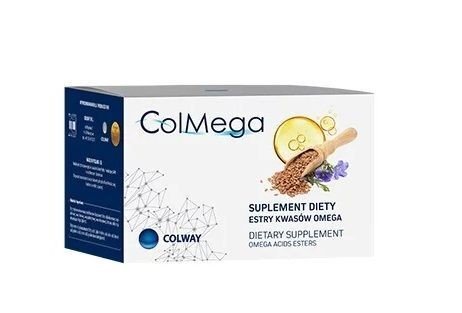 Suplement diety, Colway ColMega Estry Kwasów Omega 60 k Colway
