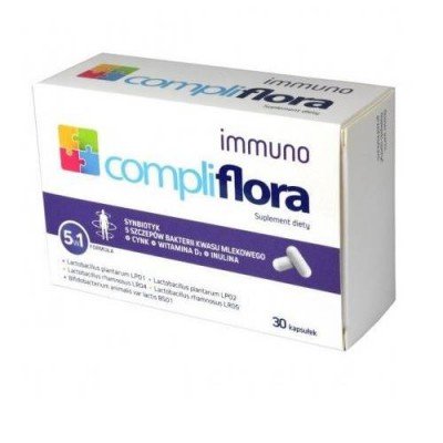Suplement diety, Compliflora immuno, 30 kaps. Compliflora