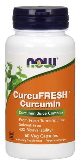 Suplement diety, CurcuFRESH Curcumin (60 kaps.) Inna marka