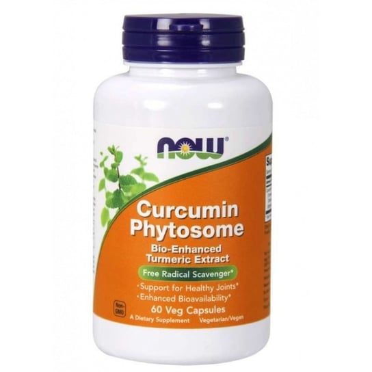 Suplement diety, Curcumin Phytosome - Kurkuma 500 mg (60 kaps.) Inna marka