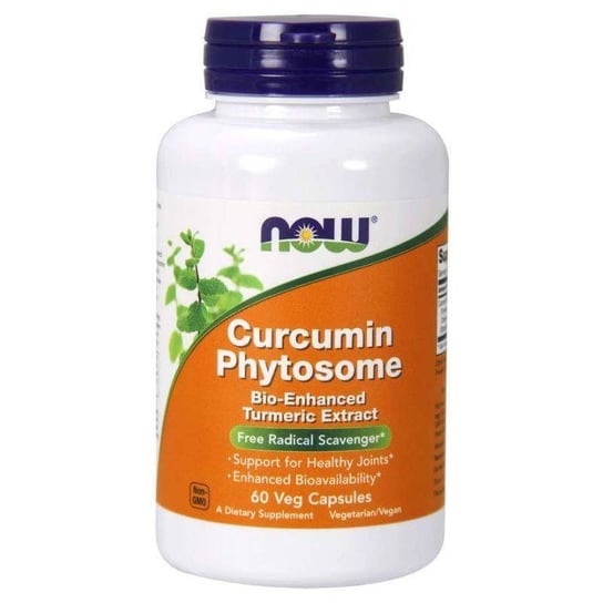 Suplement diety, Curcumin Phytosome - Kurkuma 500 mg (60 kaps.) Inna marka