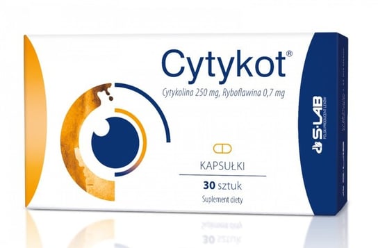Suplement diety, Cytykot 30 Kaps., S-Lab S-Lab