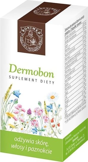 Suplement diety, Dermobon 60kaps. BONIMED Bonimed