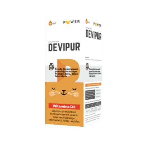 Suplement diety, Devipur krople - 10 ml Inna marka