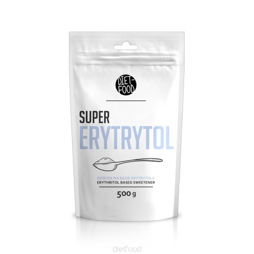 Suplement diety DIET FOOD Super Erytrytol, 500 g Diet-food