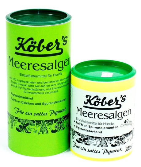 Suplement diety dla psa KOEBERS, algi morskie, 1 kg. Koebers