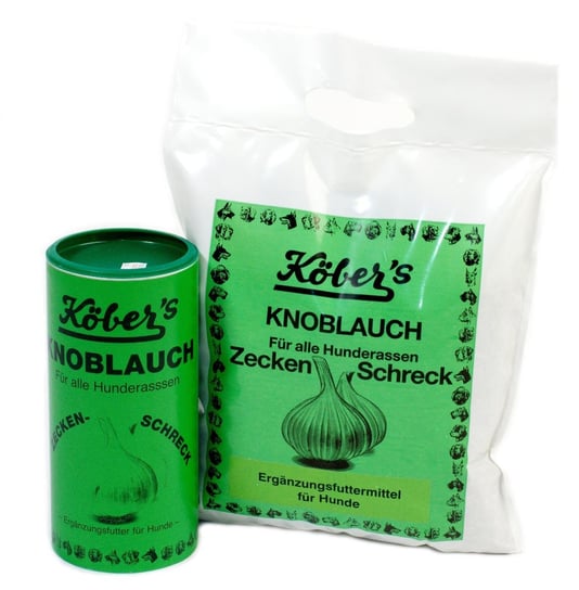Suplement diety dla psa KOEBERS, czosnek-granulat, 2 kg. Koebers