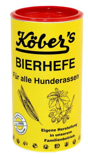 Suplement diety dla psa KOEBERS, drożdże piwne-proszek, 800 g. Koebers