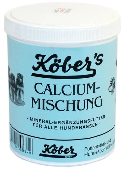 Suplement diety dla psa KOEBERS, wapno mieszanka, 1 kg. Koebers