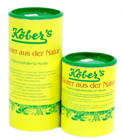 Suplement diety dla psa KOEBERS, zioła mieszanka, 250 g. Koebers