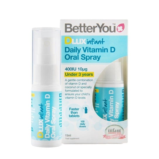 Suplement diety, DLUX dla dzieci - Infant Witamina D (15 ml) BetterYou