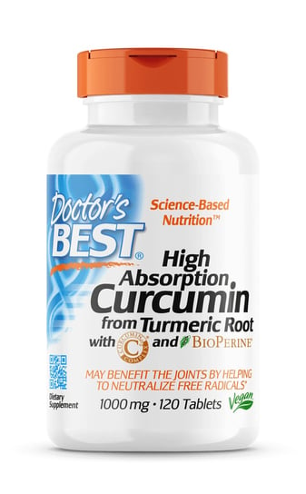 Suplement diety, Doctor'S Best, Curcumin C3 Complex With Biope Inna marka