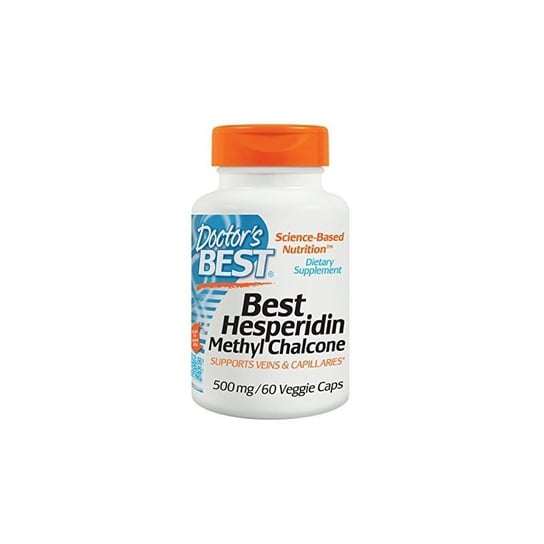 Suplement diety, Doctor's Best, Hesperydyna - Hesperidin Methyl Chalcone, 60 kaps. Doctor's Best