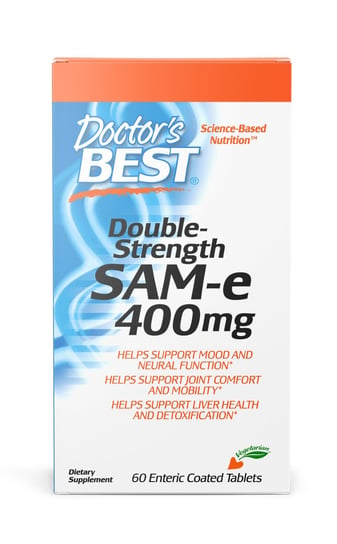 Suplement diety, Doctor'S Best, Same 400 Mg, 60 Tabletek Inna marka