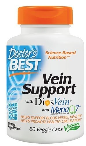 Suplement diety, Doctor's Best, Vein Support, 60 kaps. Doctor's Best