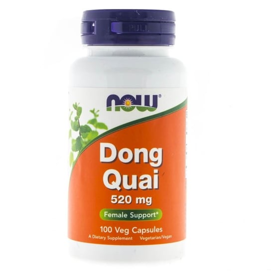 Suplement diety Dong Quai 520 mg NOW FOODS, 100 kapsułek Now Foods