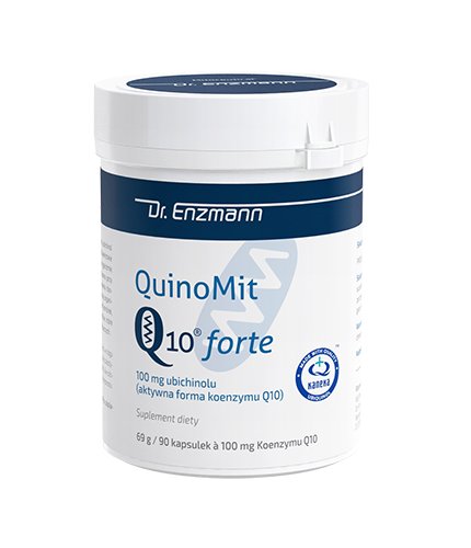 Suplement diety, Dr. Enzmann MSE, QuinoMit Q10 forte (90 kaps.) Dr. Enzmann MSE